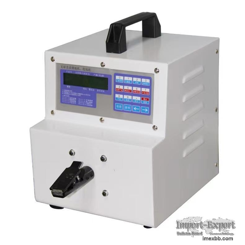 Cable spooling machine JXJ-99,to eliminate digital tube make eye fatigue