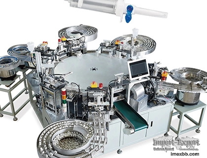 DRIP CHAMBER ASSEMBLY MACHINE