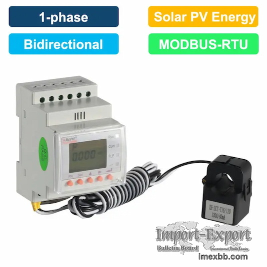 ACREL ACR10R-D16TE PV INVERTER METER WITH POWER MONITORING