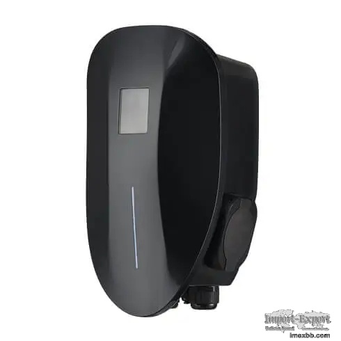 22KW AC EV Charger Tethered Wallbox