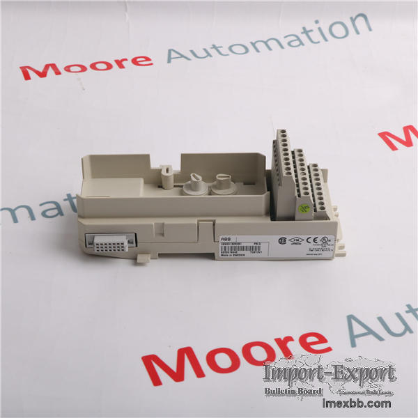 ABB DI831 3BSE013212R1 Digital Input Module - 48 VDC SOE