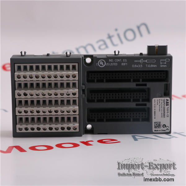ABB DI885 3BSE013088R1 Digital Input Module -SOE