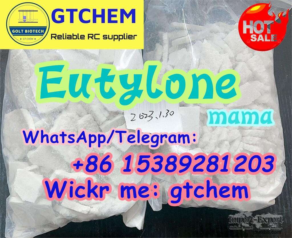 Factory price Eutylone eu strong eutylone price EU crystal Telegram:+861538