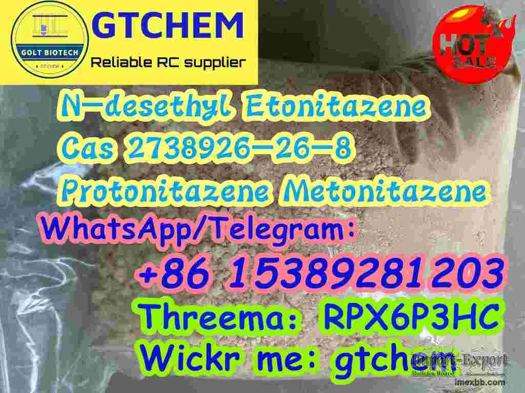 Synthetic opio N-desethyl Etonitazene Cas 2738926-26-8 Protonitazene Metoni