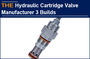 AAK Hydraulic Cartridge Valve Manufacturer 3 Builds for itself & customers