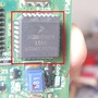 XC68HC58FN L66A Car Computer Board Vulnerable ECU Chip