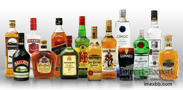 We sell elite alcohol brands and beverages, like Jack Daniels, Baileys, Smi