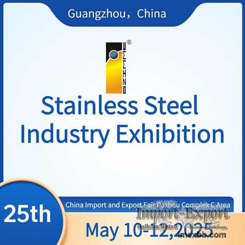 The 25th China (Guangzhou) Int’l Stainless Steel Industry Exhibition Booth