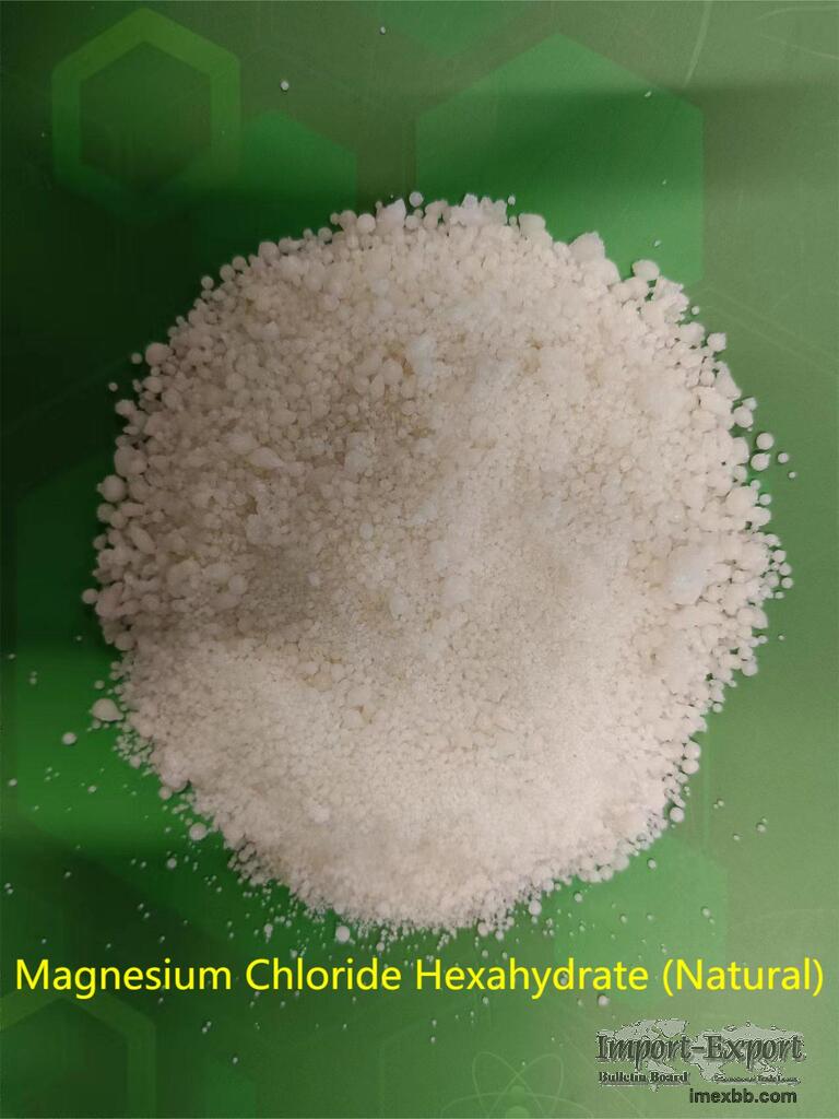 Magnesium oxide raw material - magnesium chloride