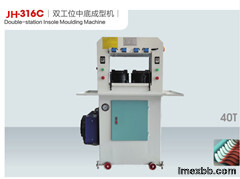 Insole molding machine