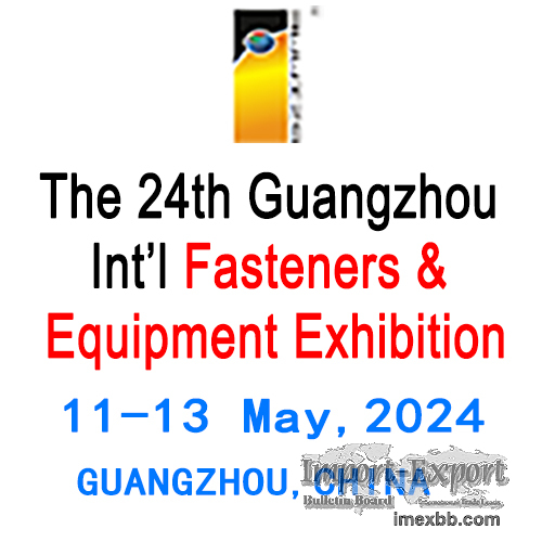The 24th China (Guangzhou) Int’l Fasteners & Equipment Exhibition Booth
