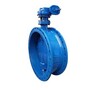 double eccentric flanged butterfly valve