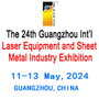 24th China(Guangzhou) Int’l Laser Equipment and Sheet Metal Industry Expo