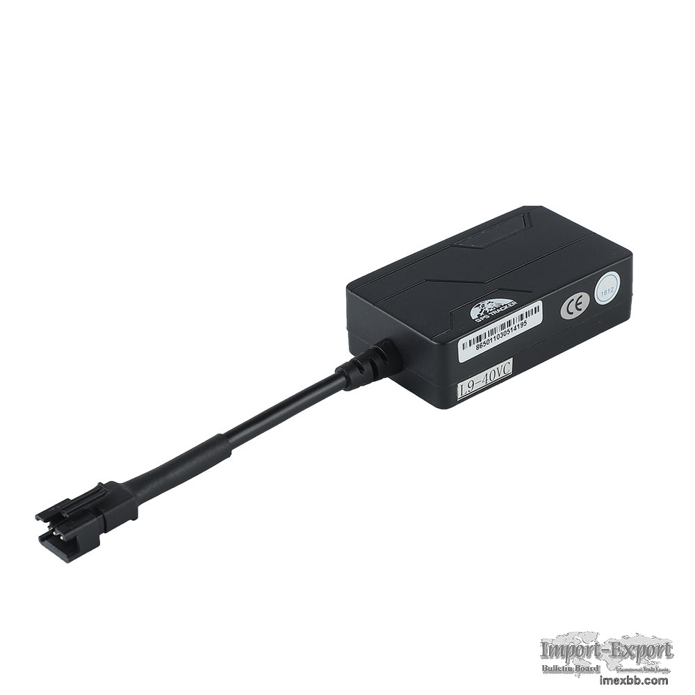 Waterproof IP67 mini gps tracker rechargeable battery with ACC alarm TK311C