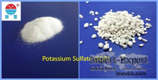 Potassium sulfate fertilizer