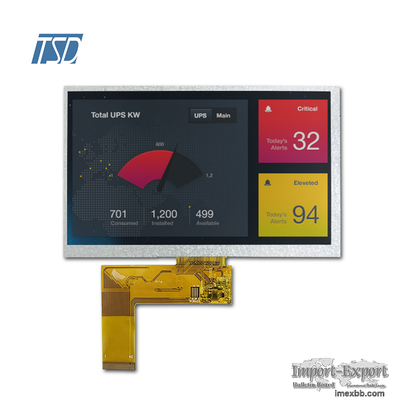 7 inch lcd screen module 1024*3(RGB)*600 LVDS Interface EK79001+EK73215