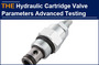 AAK Hydraulic Cartridge Valve Parameters Advanced Testing 