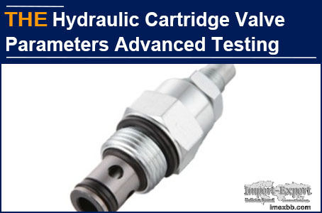 AAK Hydraulic Cartridge Valve Parameters Advanced Testing 
