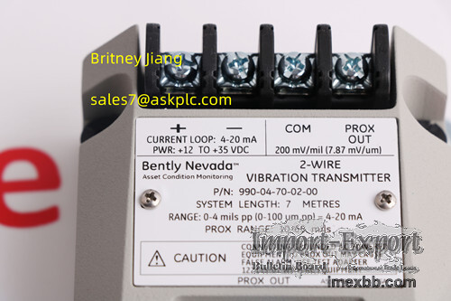 BENTLY NEVADA 3500/94M 184826-01 in stock with good price!!!