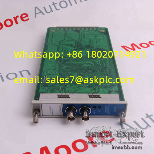 BENTLY NEVADA 3500/94 145988-01 in stock with good price!!!