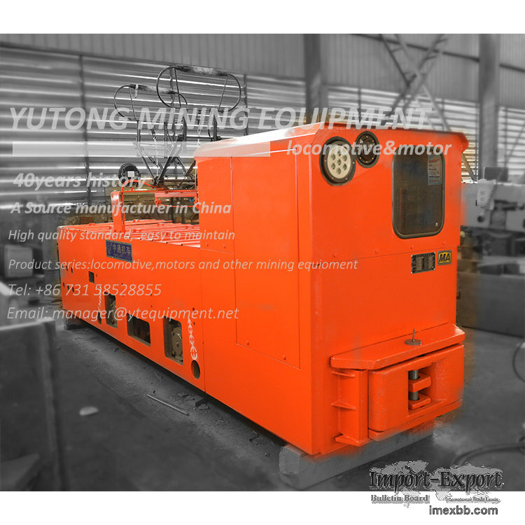 7 Ton Trolley Electric Locomotive for Undrground Mining