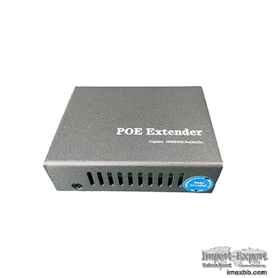 LGLGUO PE2301BG Gigabit POE Extender Standard IEEE802.3af/at/bt Power Exten