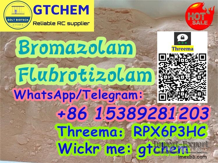 Improved Benzos powder for sale Potent bromazolam alprazolam new China supp