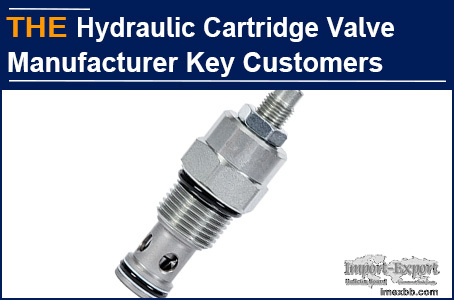 AAK Hydraulic Cartridge Valve Manufacturer Key Customers