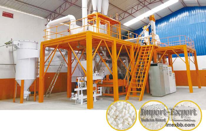 Maize Flour Milling Machine