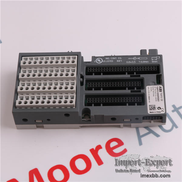 ABB DO620 3BHT300009R1	DO620 Digital Output Module	