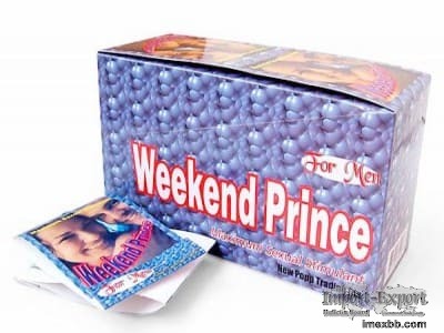 Weekend Prince Sex Capsule