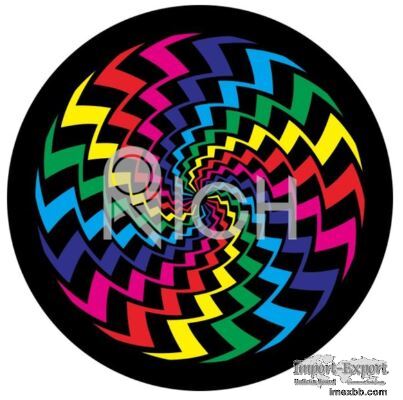 Swirl Gobo - Color Gobo