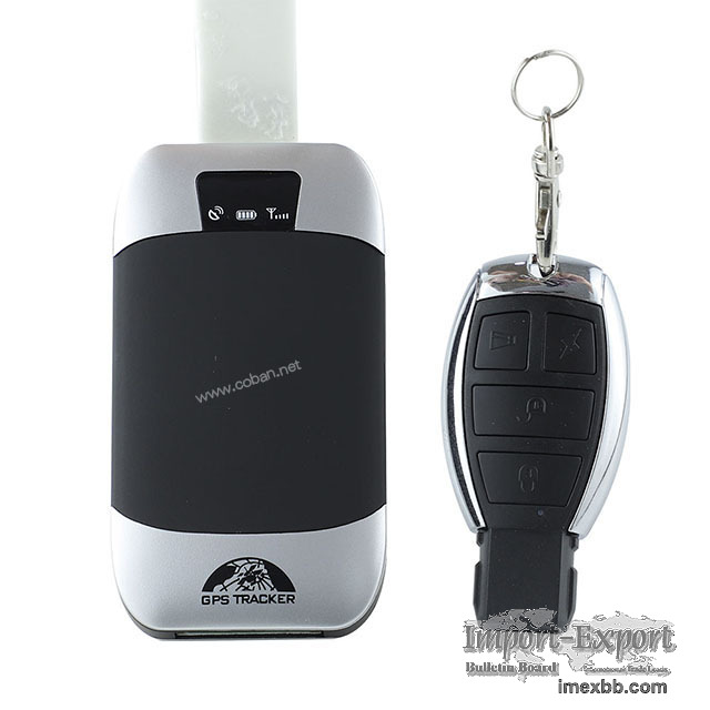 gps tracker with fuel alarm & microphone