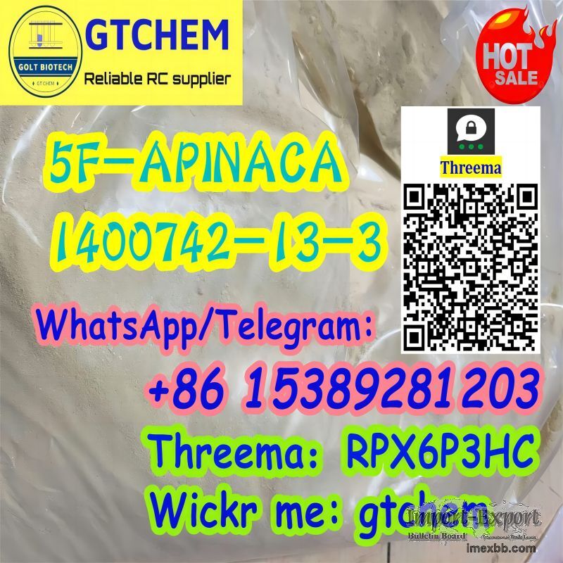 5F-APINACA ur-144 precursor 5F-AKB48 raw materials CAS:1400742-16-6 cannabi