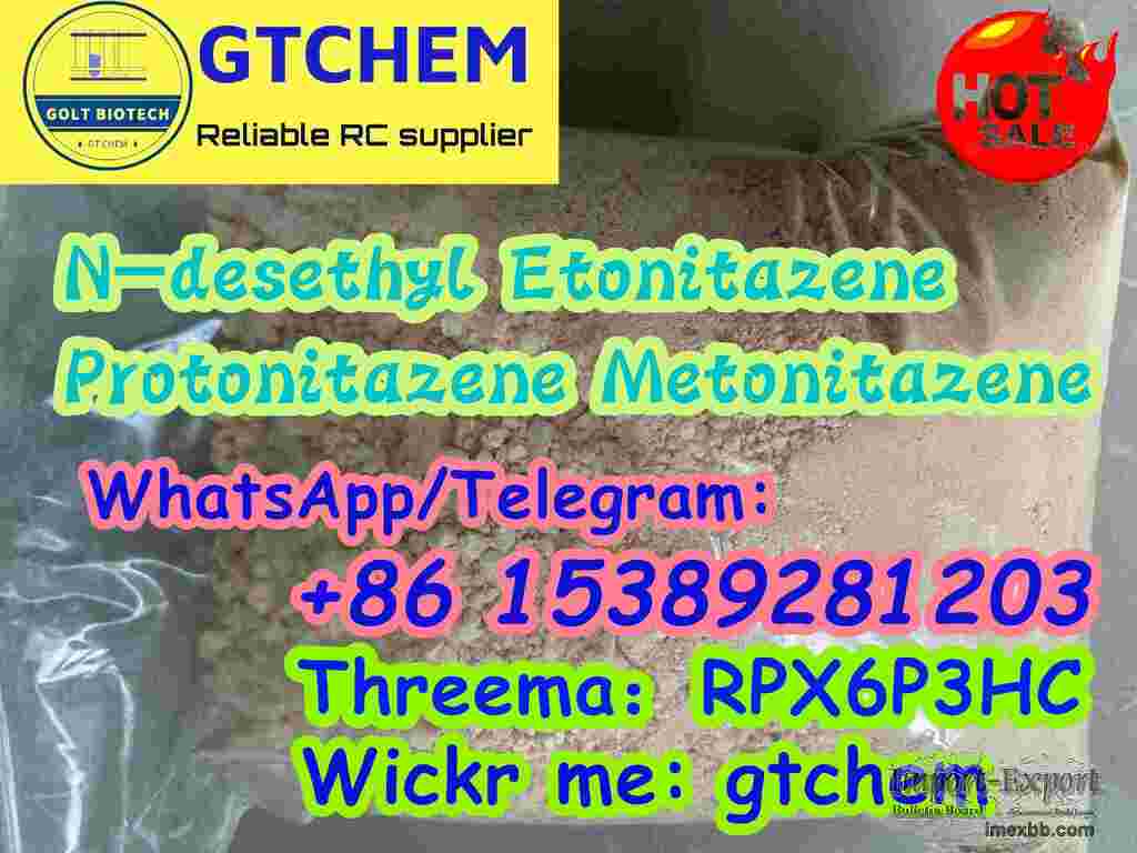 Strong Cas 2738926-26-8 Protonitazene Metonitazene powder price China provi