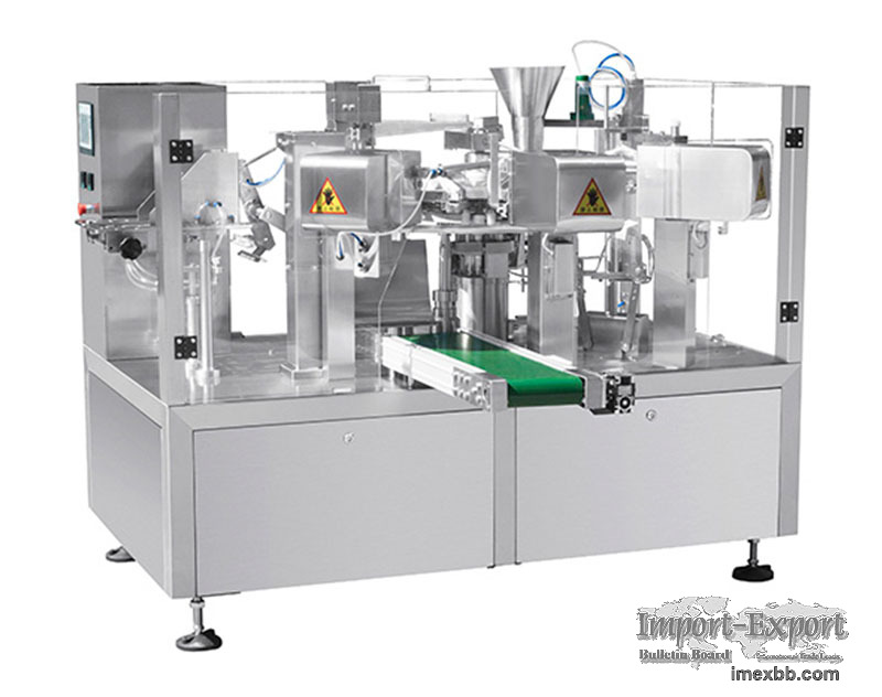 Premade Pouch Rotary Packing Machine