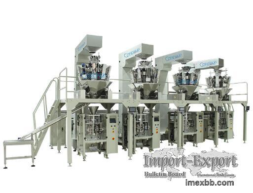 Multi-function Full Automatic Weighing Packing Line Machine