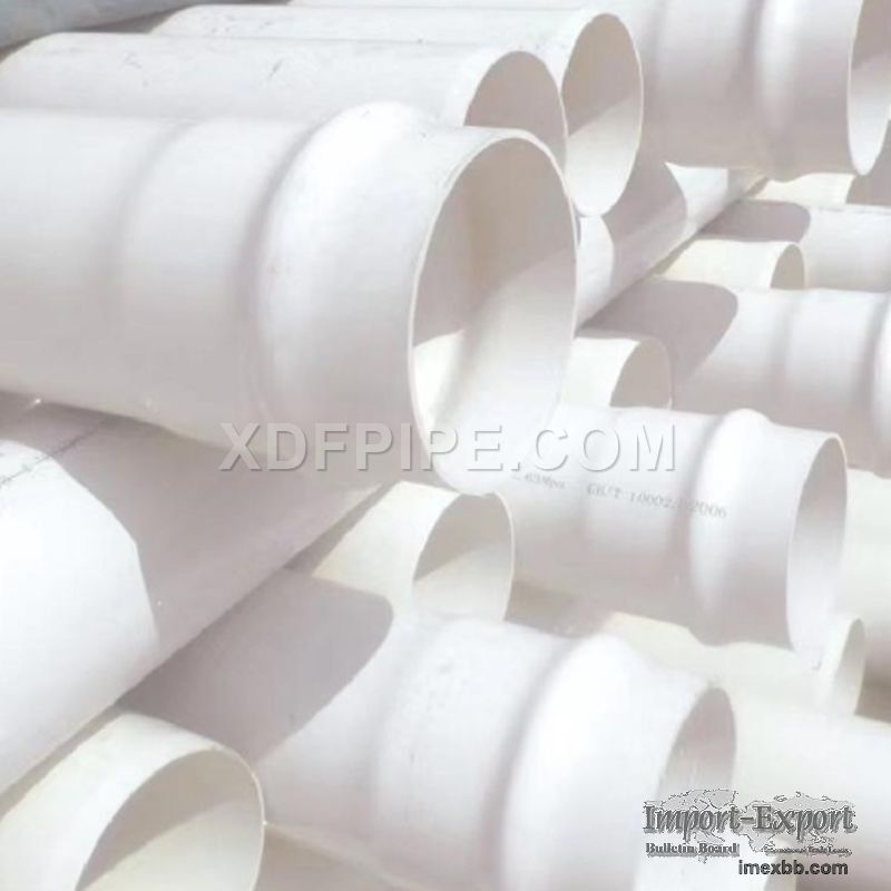PVC Water Supply Pipe