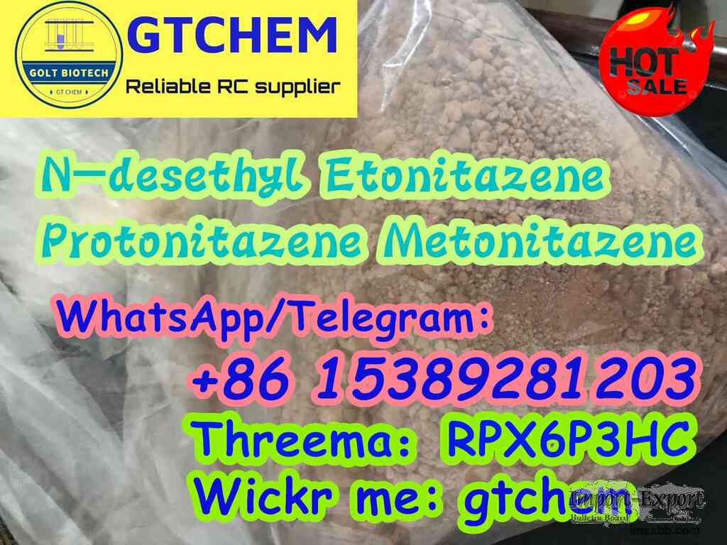 Strong Cas 2738926-26-8 Protonitazene Metonitazene powder price China provi