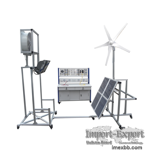 ZE3709 Didactic Trainer For Energy Hybrid, Solar And Wind