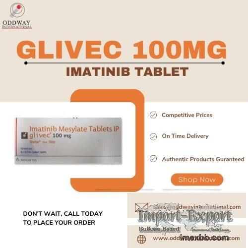 Glivec 100mg Imatinib Tablet