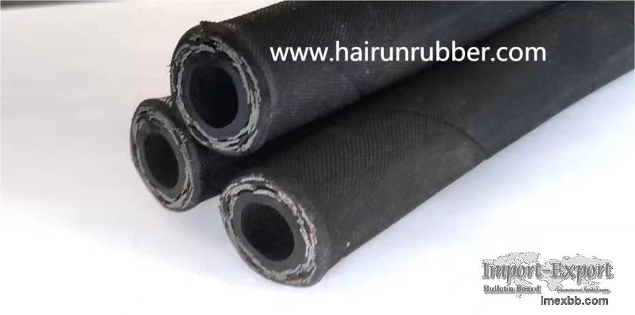 Oil resistant rubber hose  SAE 100R2AT