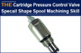 Hydraulic Cartridge Pressure Control Valve Special Spool Machining Skill