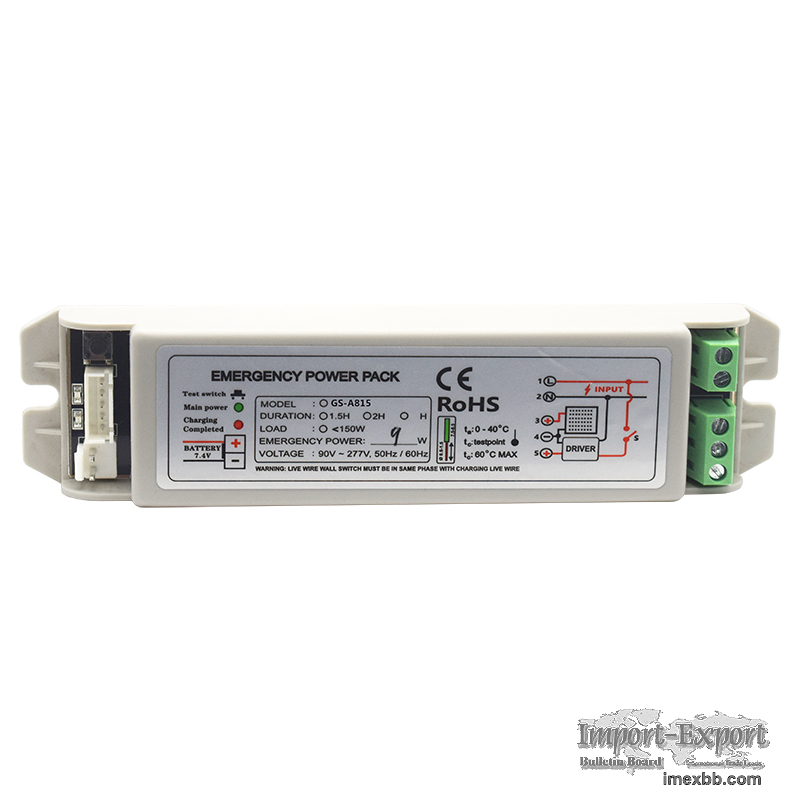 Emergency Power Pack GS-A815
