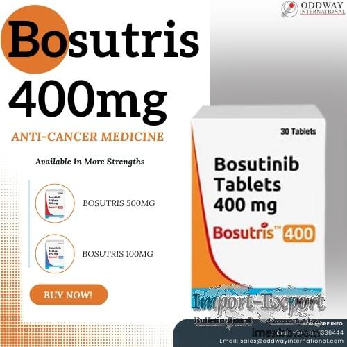 Bosutris 400mg Bosutinib Tablet
