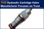 AAK Hydraulic Cartridge Valve Manufacturer Focuses on Trust