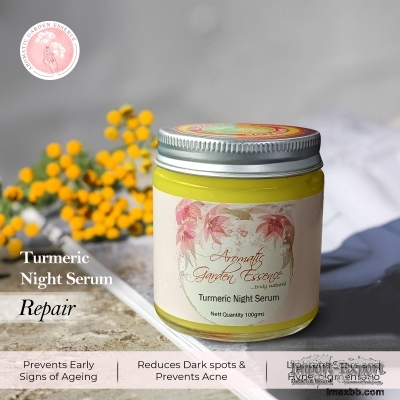 Night Repair Serum for Glowing Skin