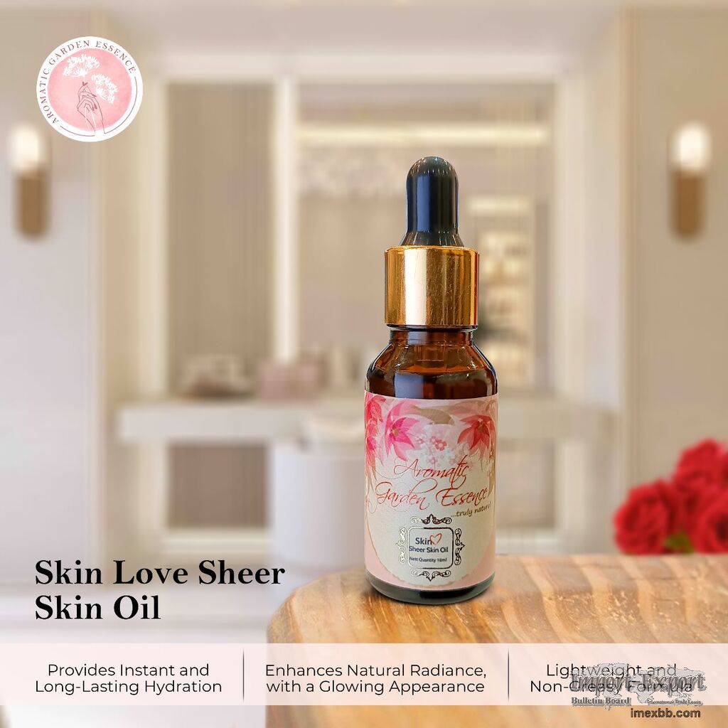 Best Oil for Dry Skin Online! Sheer Skin Oil 