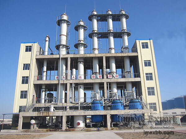 Ethyl Acetate Production Plant