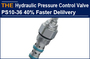 AAK Hydraulic Pressure Control Valve PS10-36 40% Faster Delilvery